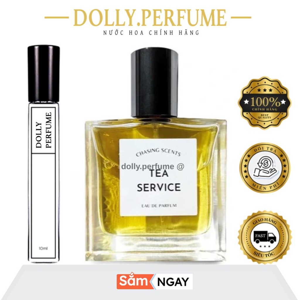 Tester Nước hoa Chasing Scents Tea Service Chính Hãng