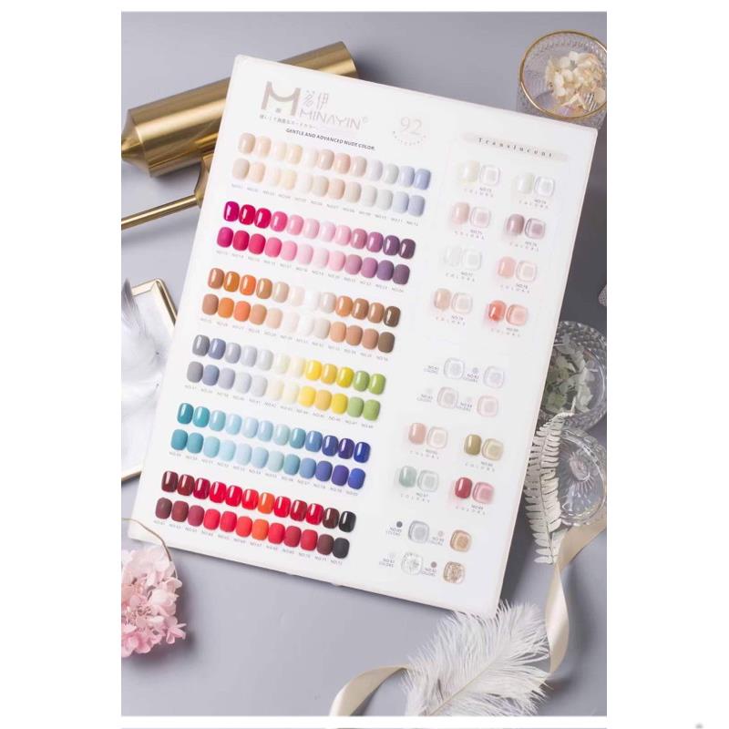 Set sơn Minayin   92 màu