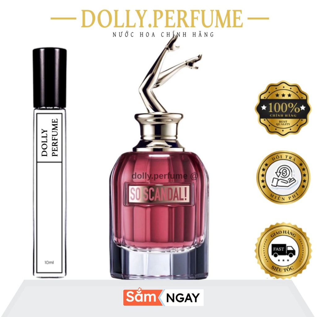 Tester Nước hoa nữ Jean Paul Gaultier So Scandal Chính Hãng
