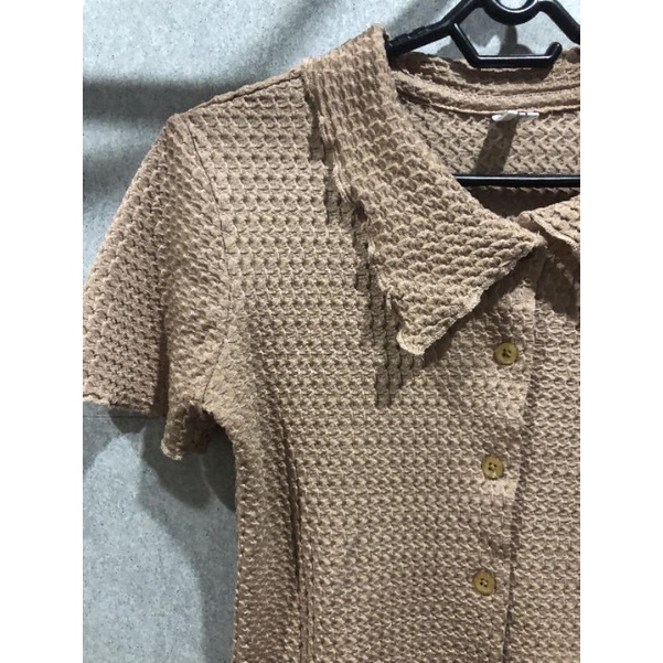 Áo crotop vải xốp