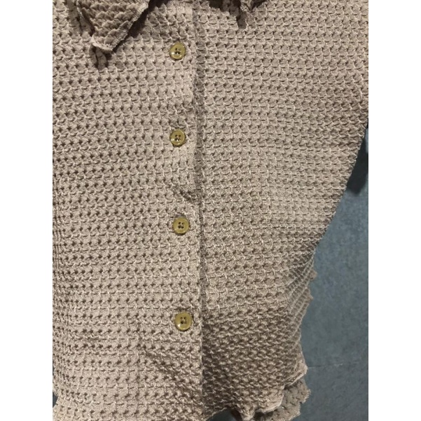 Áo crotop vải xốp