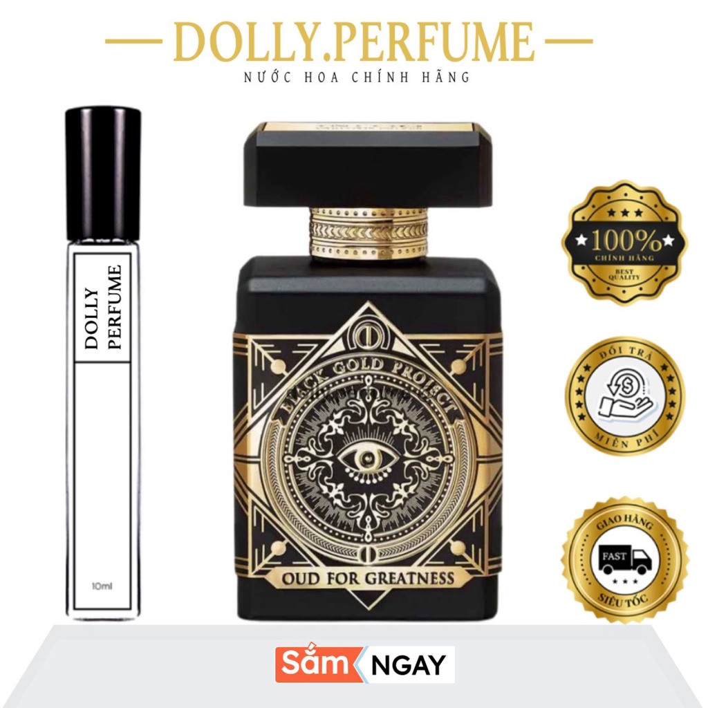 Tester Nước hoa Initio Parfums Prives Oud for Greatness Chính Hãng