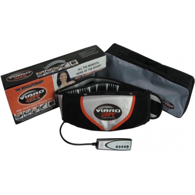 Máy Massage Rung Giảm Mỡ Toàn Thân Hiệu Quả - Đai Massage Rung Nóng Giảm Mỡ Bụng New