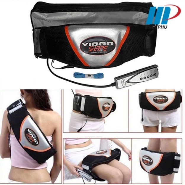Máy Massage Rung Giảm Mỡ Toàn Thân Hiệu Quả - Đai Massage Rung Nóng Giảm Mỡ Bụng New