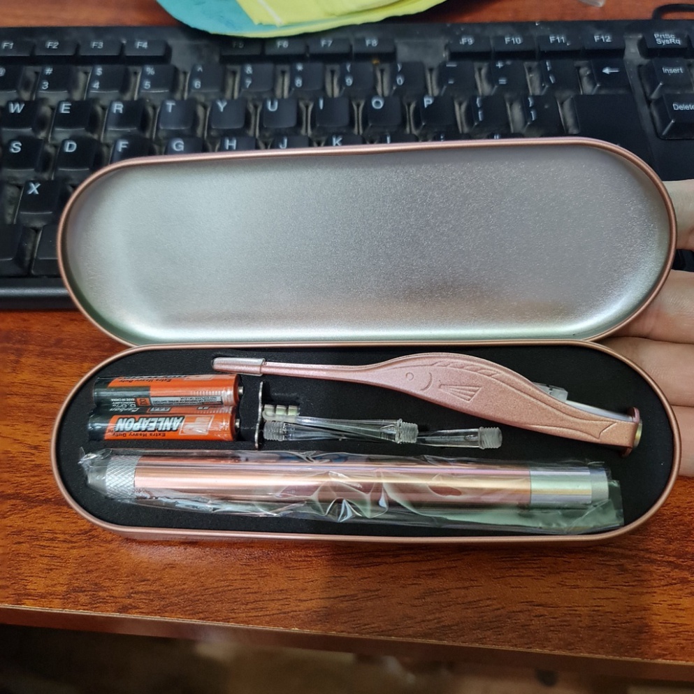 Bộ lấy ráy tai đa năng, ngoáy tai có đèn cho bé - Bộ dụng cụ lấy ráy tai chuyên nghiệp