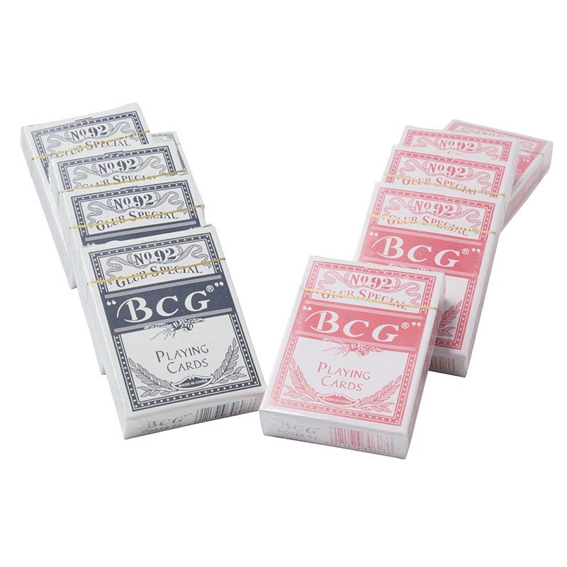 Poker Vận chuyển từ Hà Nội Bộ bài BCG, board game, 54 lá bài, bán buôn tận xưởng