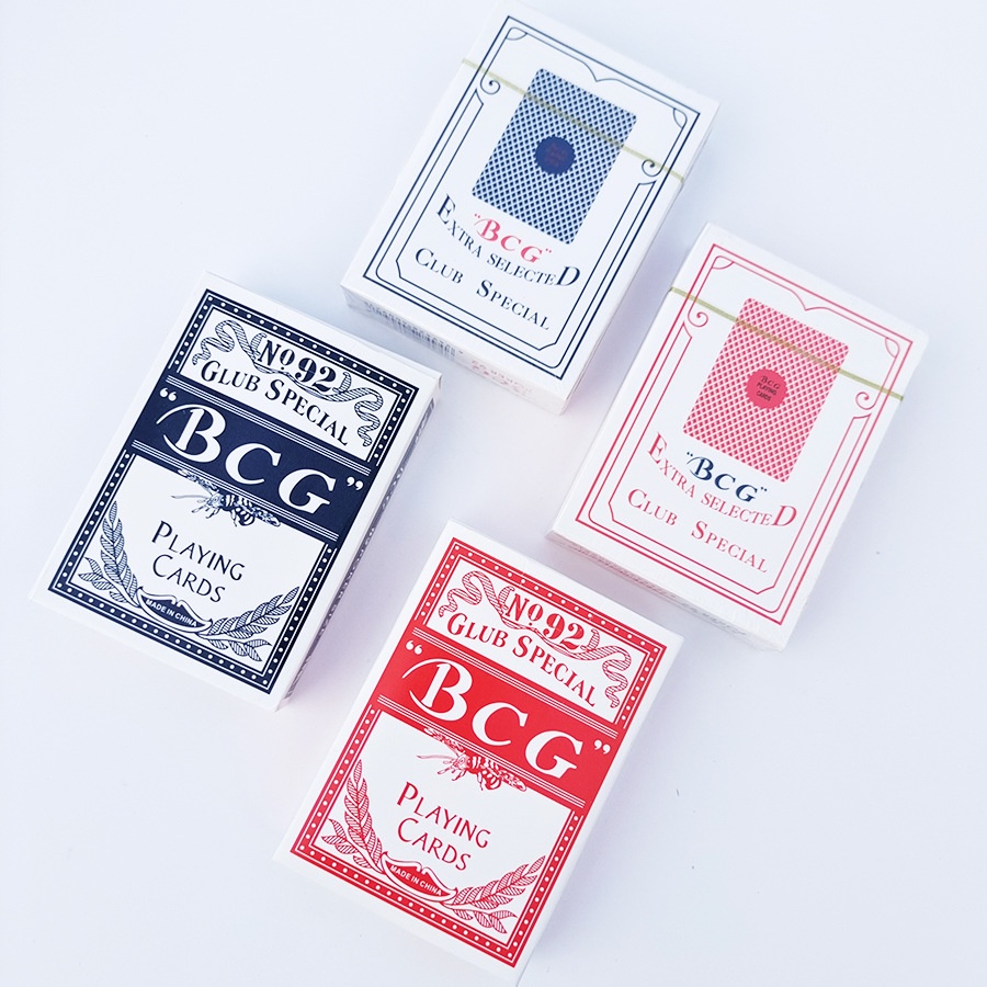 Poker Vận chuyển từ Hà Nội Bộ bài BCG, board game, 54 lá bài, bán buôn tận xưởng