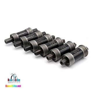 Trục giữa xe đạp cốt vuông bb420 103mm, 107mm, 113mm, 118mm cho fixed gear, các loại xe đạp