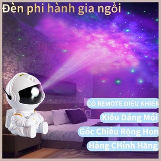Đèn phi hành gia ngồi mẫu mới 2023 đèn chiếu sao thiên hà máy chiếu sao hình phi hành gia POPO