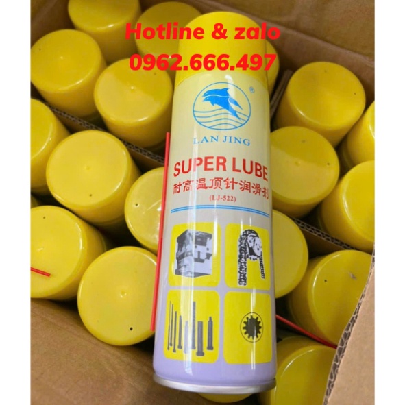 Bình xịt LJ-522 Ejector Lubricant Spray