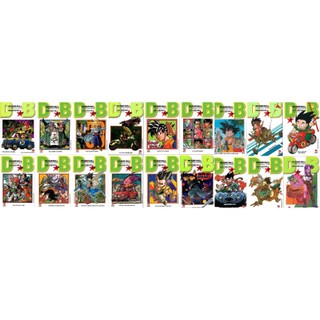 Sách - trọn bộ 42 tập dragon ball - 7 viên ngọc rồng