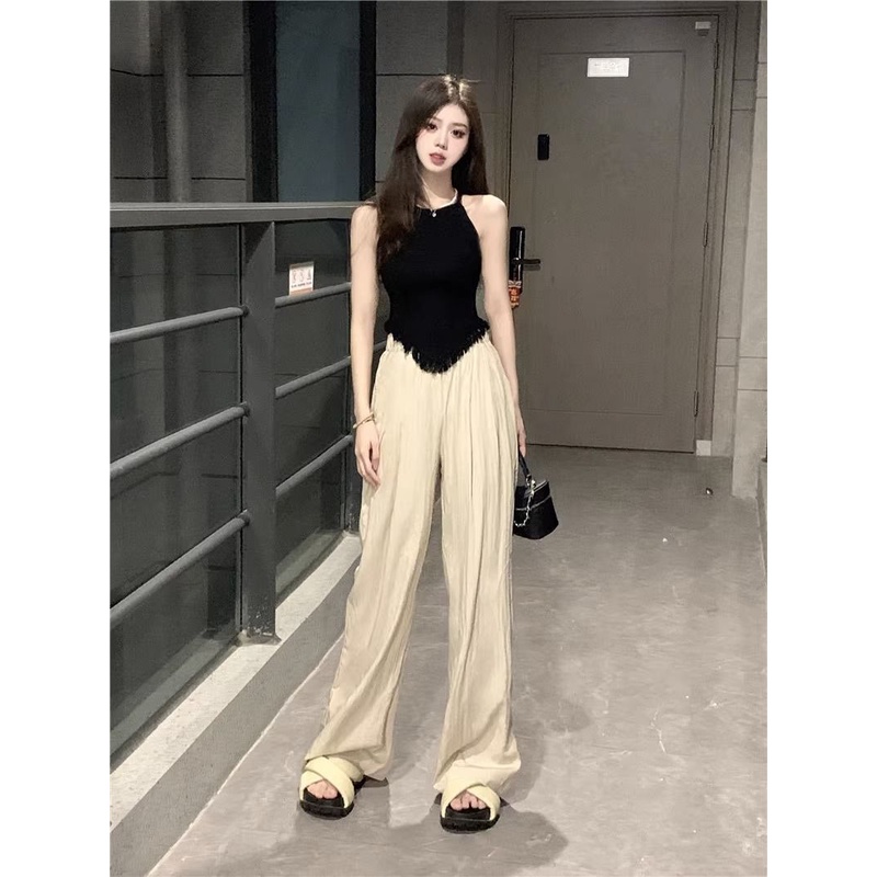 Áo Hai Dây Mùa Hè  Kiểu Cách Nóng Bỏng Cho Nữ