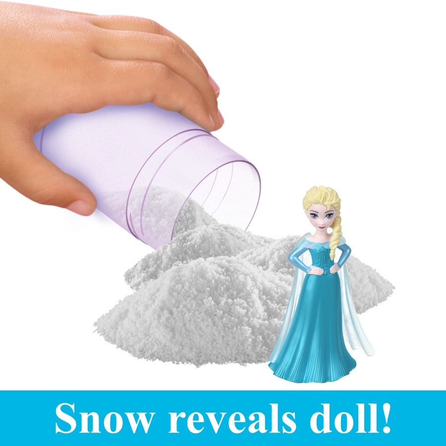 Đồ Chơi Công Chúa Frozen Đổi Màu - Phiên Bản Tuyết Băng Giá DISNEY PRINCESS MATTEL HMB88 - Giao hàng ngẫu nhiên