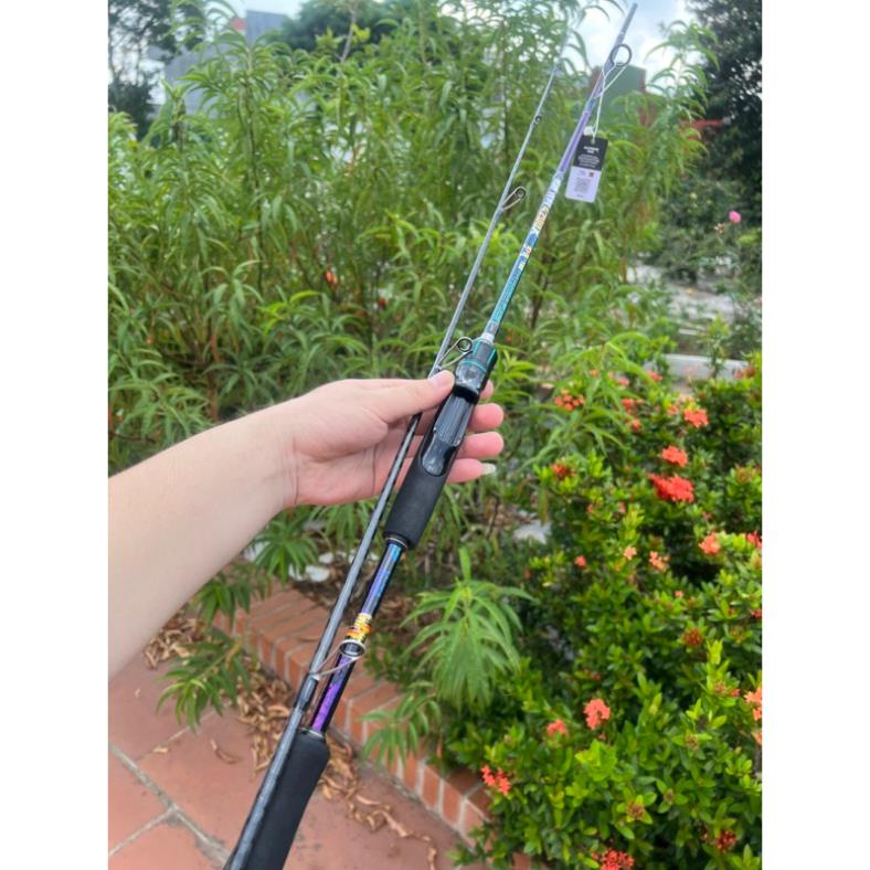 Cần Lure Đứng Cao Cấp Danh Chấn Thiên Hạ 4200X trang bị khoen Fuji CM15 cao cấp.