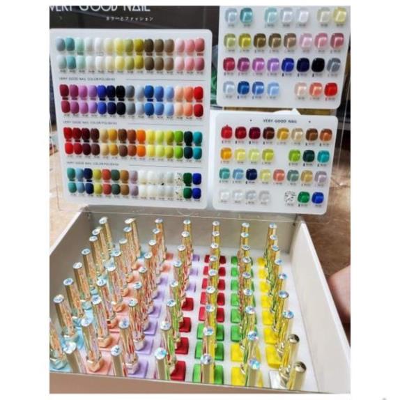 Set sơn gel 60 chai dài màu Very Good Nail chính hãng 15ml  .