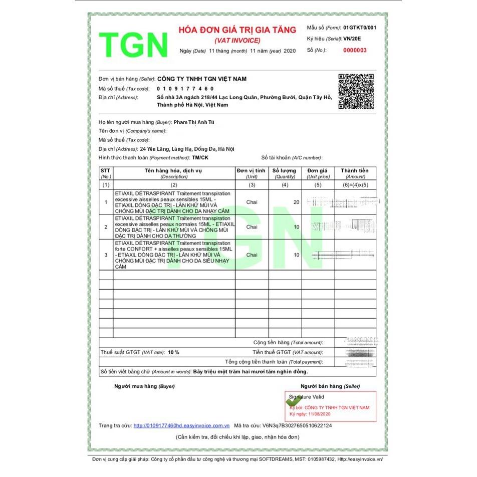 Lăn Khử Mùi Etiaxil, Lăn Nách Etiaxil Khử Mùi Chính Hãng 15ml Dành Cho Nam, Nữ & Mọi Loại Da Bao Gồm Cả Da Siêu Nhạy Cảm