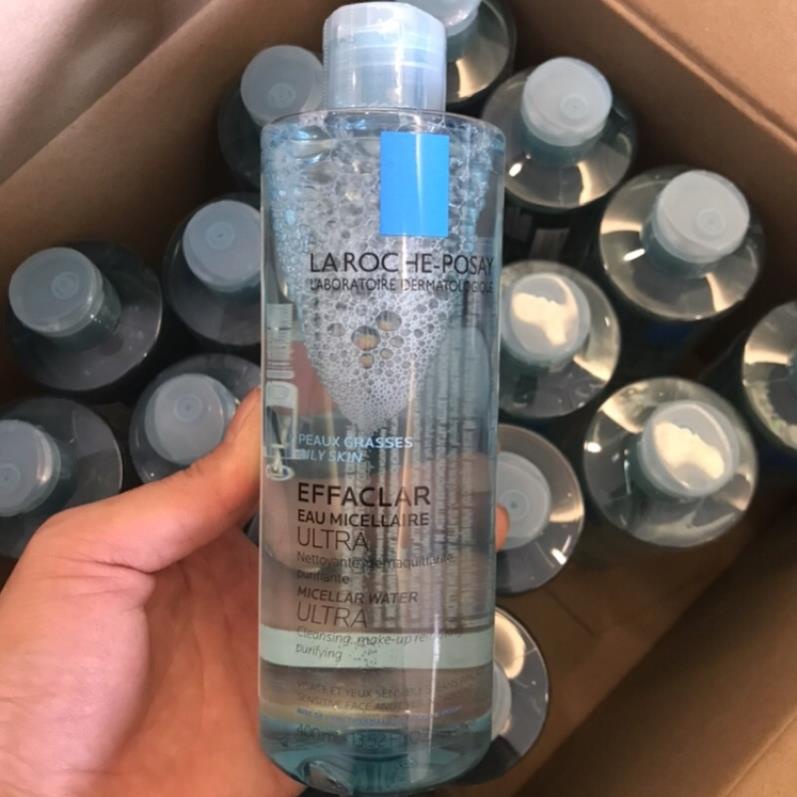 Nước Tẩy Trang La Roche Posay 400ml Da Dầu Da Và Nhạy Cảm