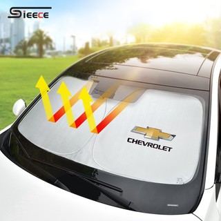 Sieece Tấm Che Nắng Ô Tô RèM Che NắNg Phụ Kiện Xe Hơi Cho Chevrolet Spark Cruze Orlando Captiva Colorado