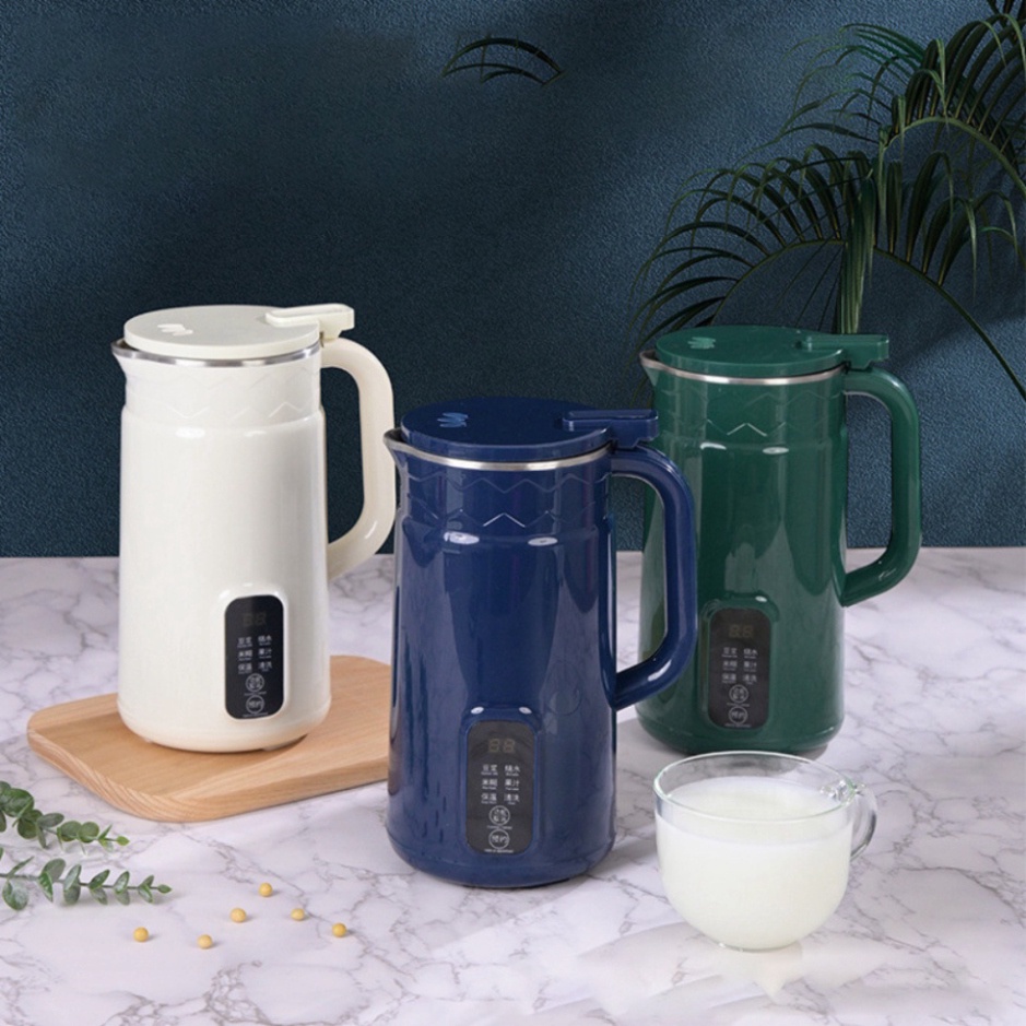 Máy làm sữa hạt mini đa năng OSTMART dung tích 800ml màn hình hiển thị, chức năng hẹn giờ thông minh, bảo hành 12 tháng