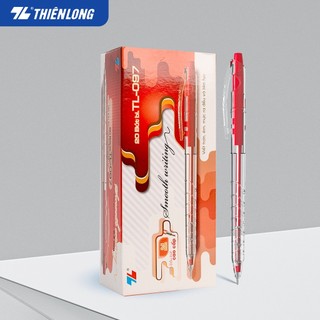 Bút Bi Thiên Long TL-097,Viết rất trơn, êm, mực ra đều, liên tục.