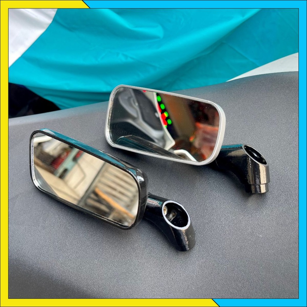 KÍNH CHIẾU HẬU XÀI CHO YAMAHA, HONDA, Gương Vuông