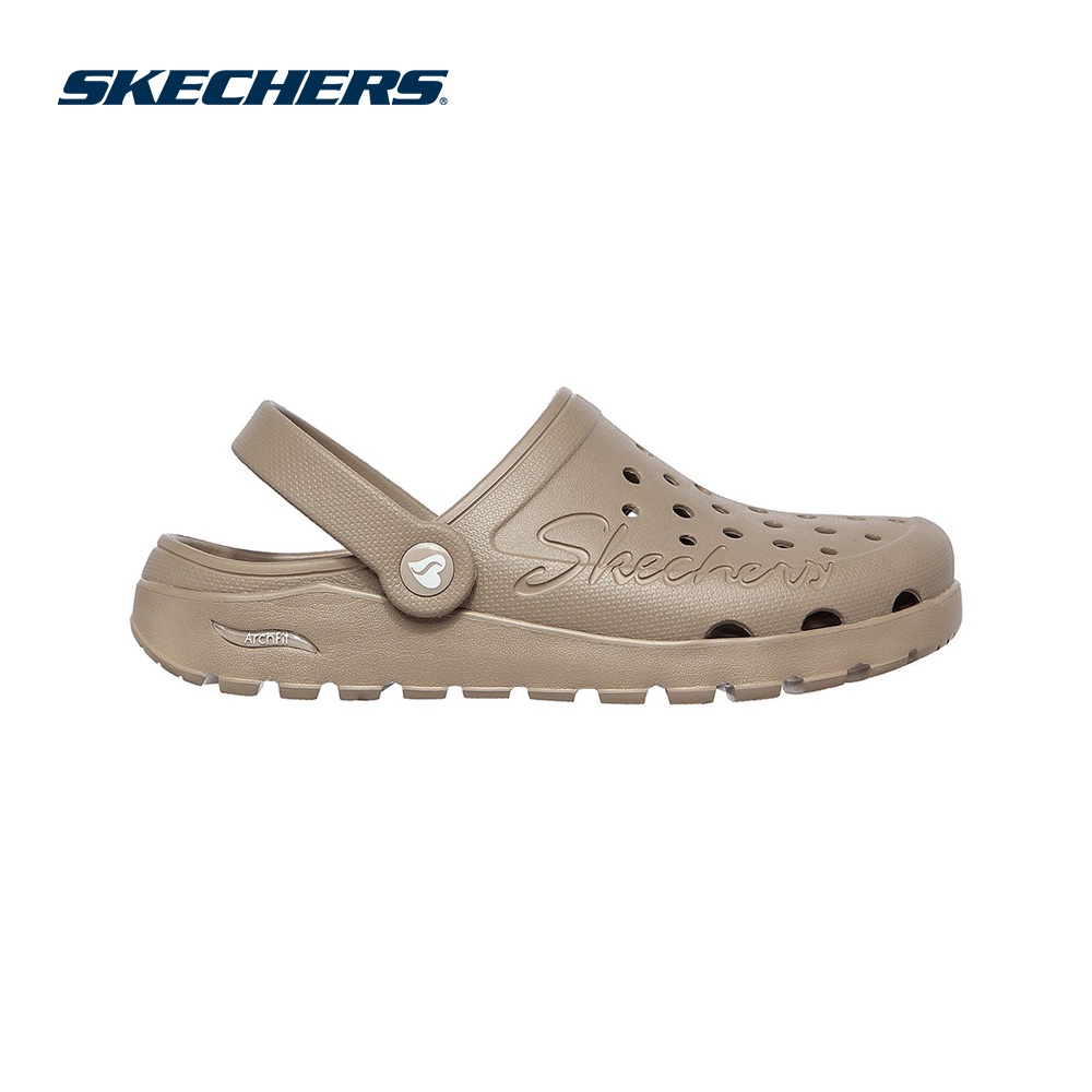 Skechers Nữ Dép Bít Mũi Arch Fit Footsteps - 111371-TPE 