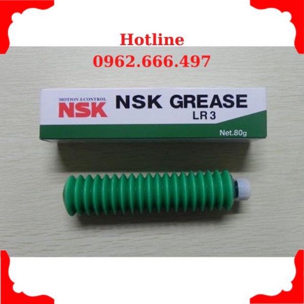 Mỡ Bôi Trơn NSK LR3 80g