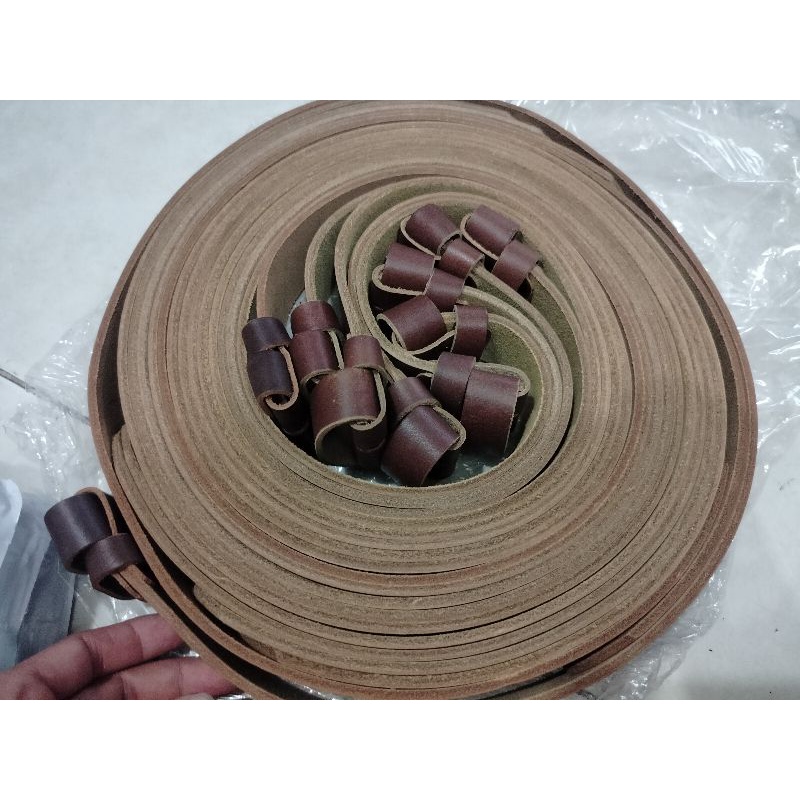 => THẮT LƯNG DA BÒ KHÔNG MẶT KHOÁ