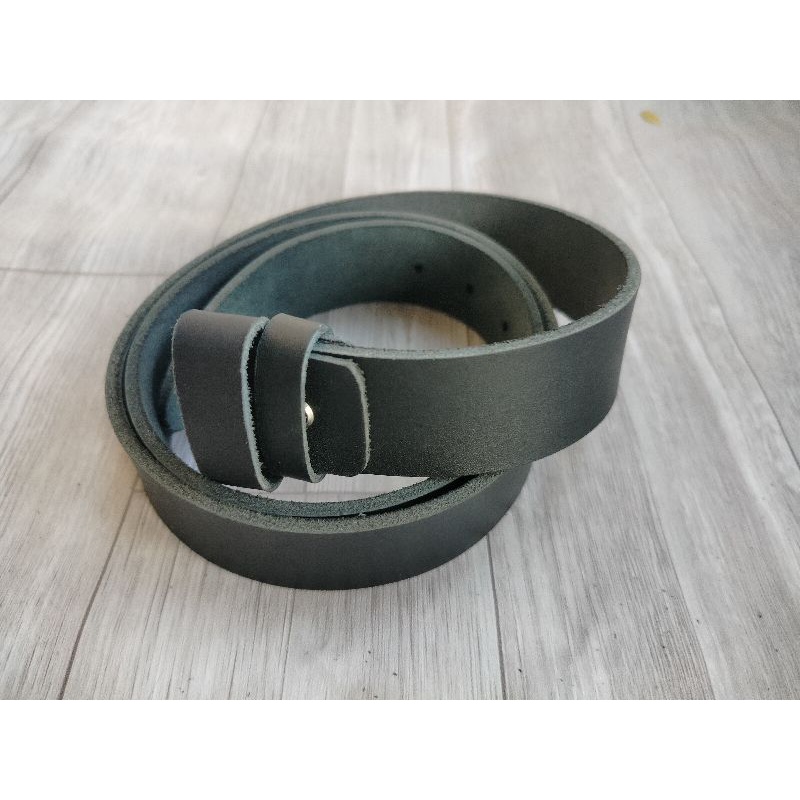 => THẮT LƯNG DA BÒ KHÔNG MẶT KHOÁ