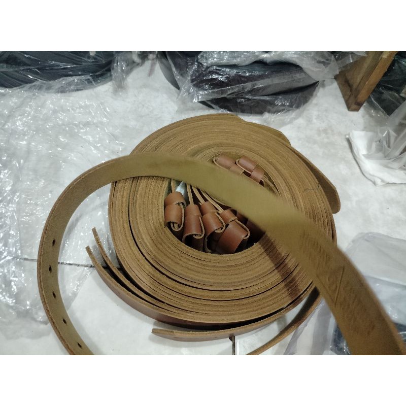 => THẮT LƯNG DA BÒ KHÔNG MẶT KHOÁ