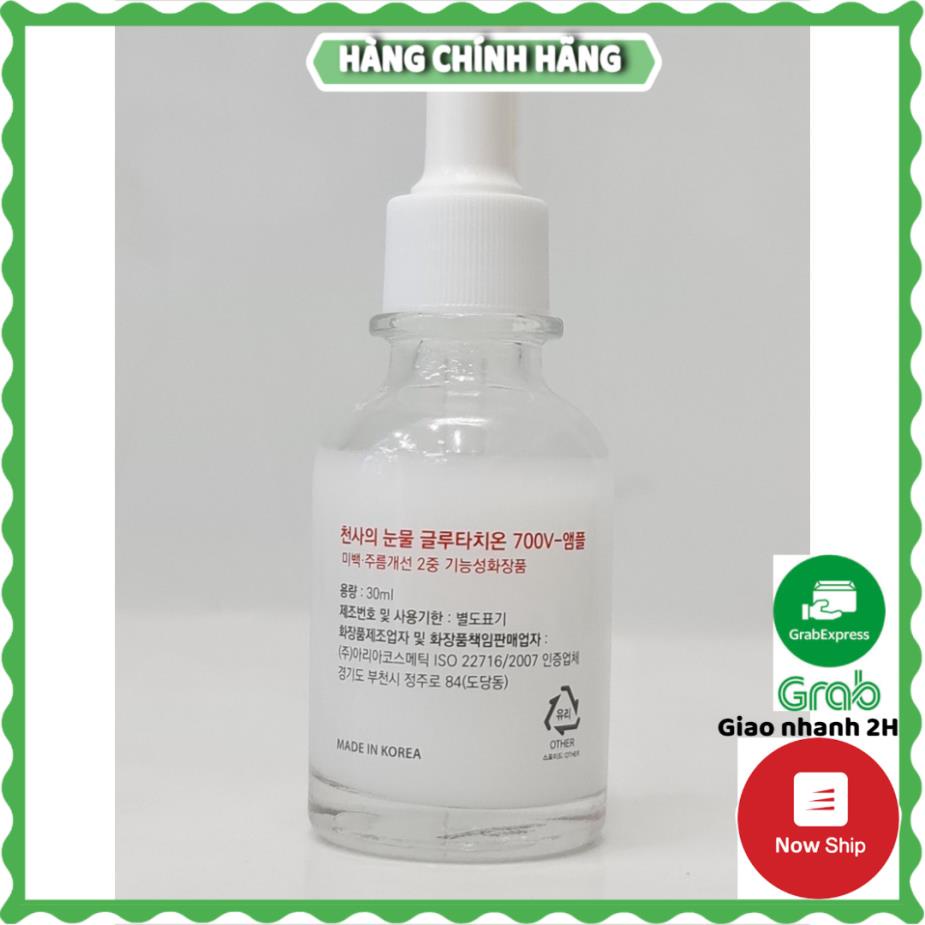 Tinh Chất Serum Dưỡng Trắng Da Mờ Thâm Nám Angel's Liquid 7Day Glutathione 700 V-ample 30ml Hàn Quốc - HANA SHOP