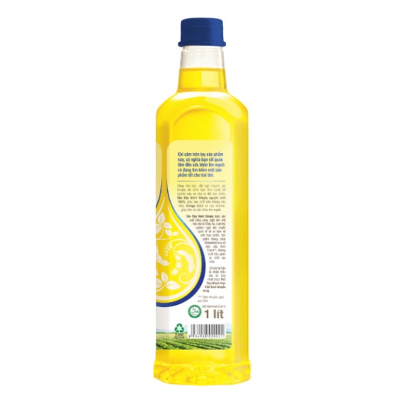 Dầu ăn Simply 1L