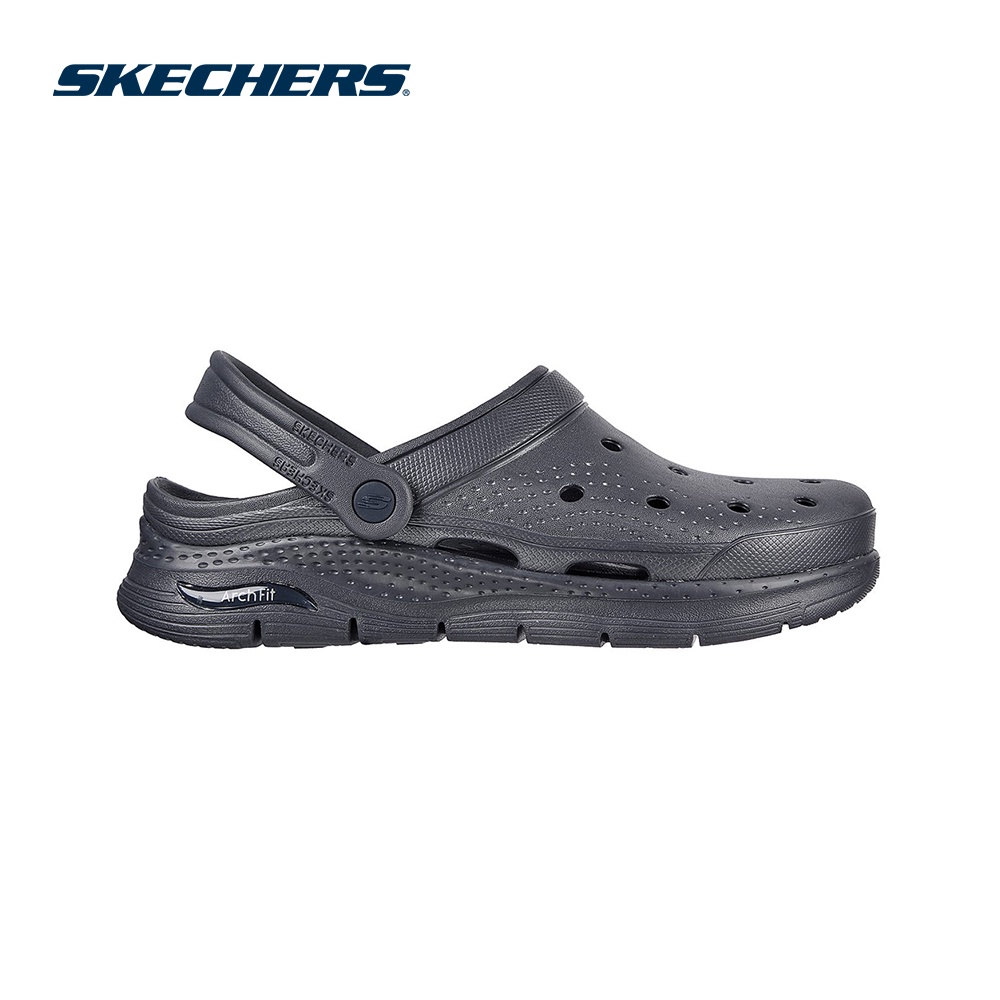 Skechers Nam Dép Bít Mũi Arch Fit Foamies - 243160-NVY