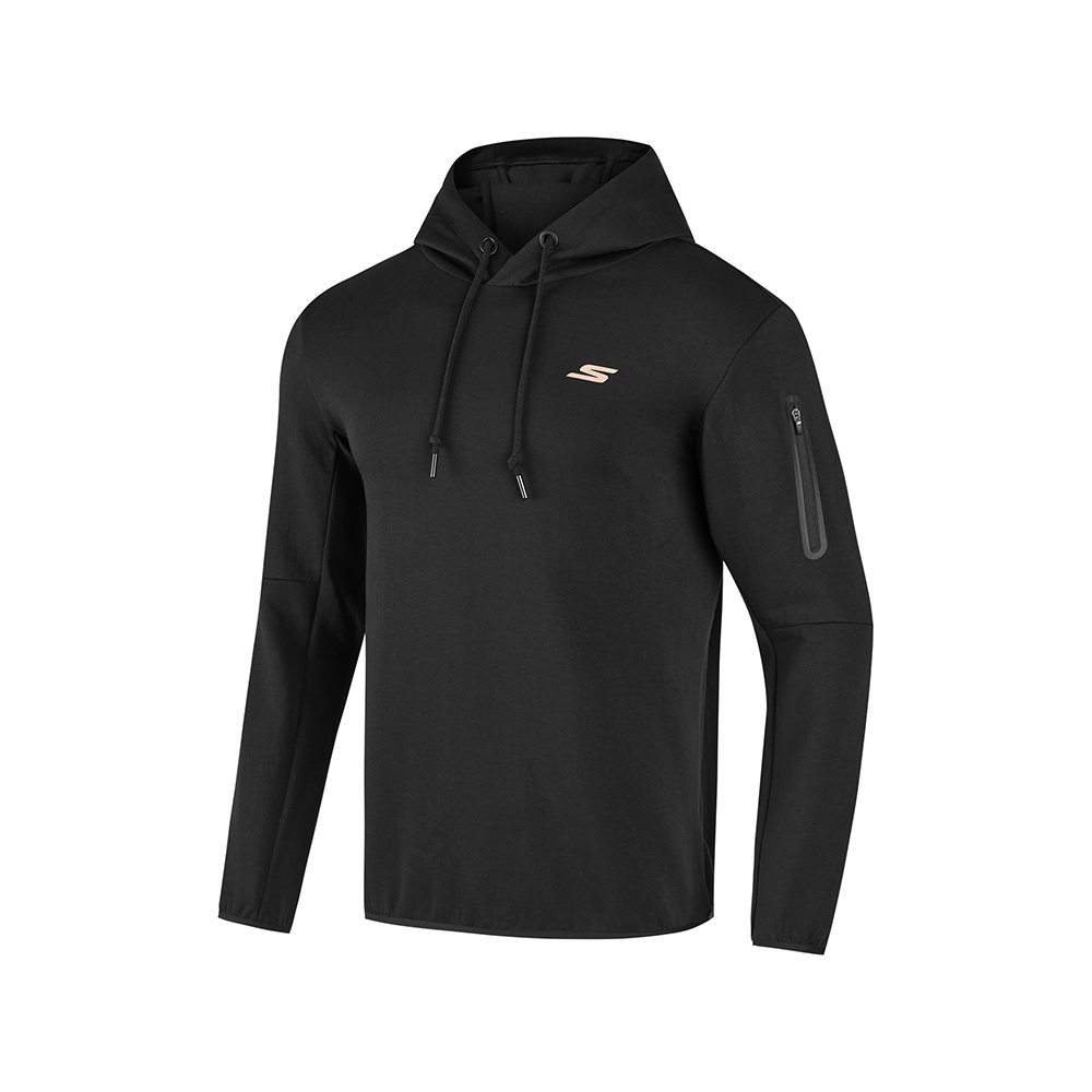 Skechers Nam Áo Chui Đầu Có Nón Chạy Bộ Performance Running - P123M008-0018