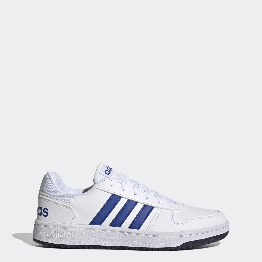 adidas Bóng rổ Giày Hoops 2.0 Nam trắng GZ7967