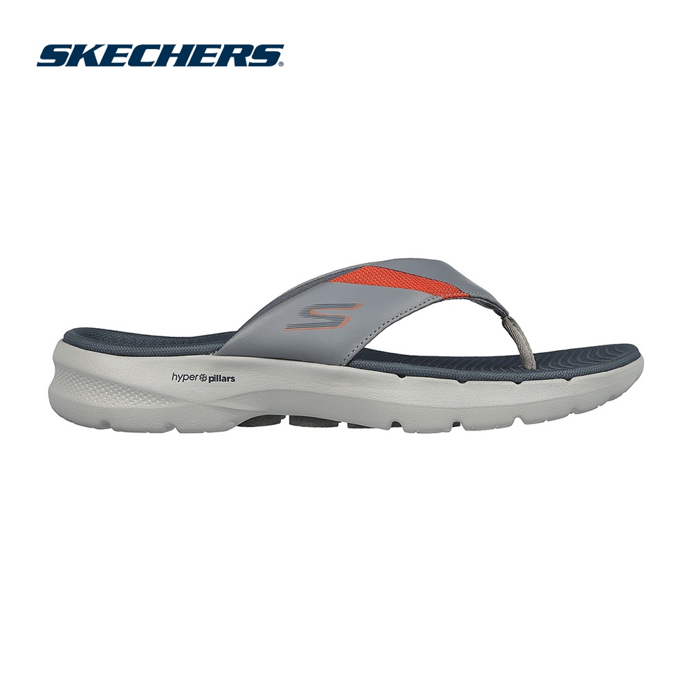 Skechers Nam Xăng Đan On-The-GO GOwalk 6 Walking - 894212-GYOR