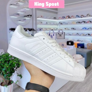 Giày thể thao sneakers super star sọc trắng, Giầy thể thao trắng full đủ sizw 36-43