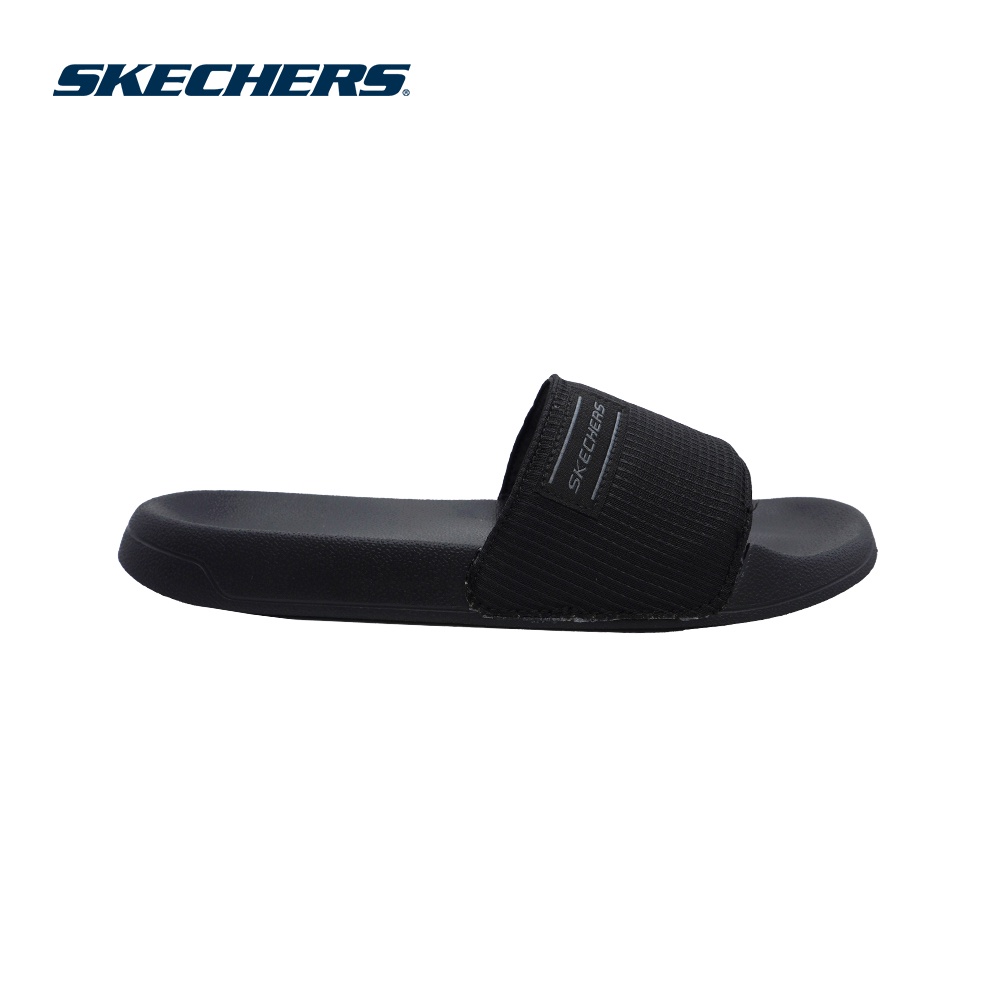 Skechers Nam Dép Quai Ngang Outdoor Side Lines 2.0 Scouter Trail & Hiking - 8790167-BBK