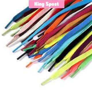 Dây giày thể thao dẹp nhiều màu sắc, dây giày phù hợp với các loại giày Sneaker độ dài 120cm và 160cm - MH1