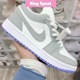 Giày JD air xám xanh bản đẹp dễ phối đồ full box bill hót trend 2022