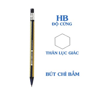 Bút chì bấm thiên long pc-023