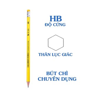 Bút chì gỗ thiên long hb gp-026