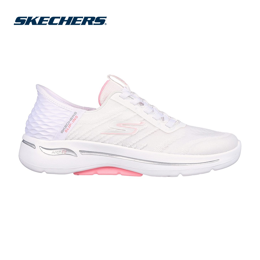 Skechers Nữ Giày Thể Thao Slip-Ins GOwalk Arch Fit - 124884-WPK