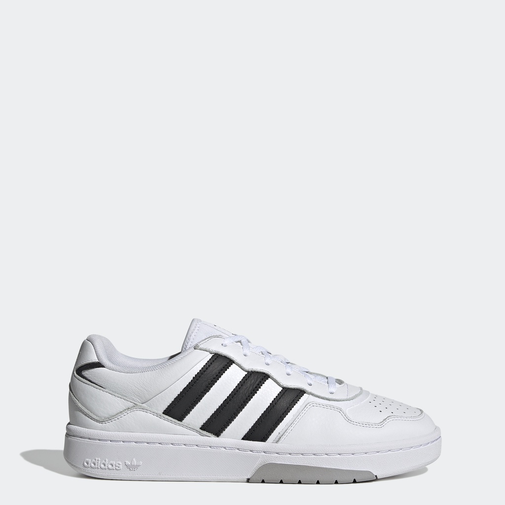 [CHỈ 0H-2H 10.10 - VOUCHER 30%] adidas Phong cách sống Giày Courtic Nam trắng GX6318