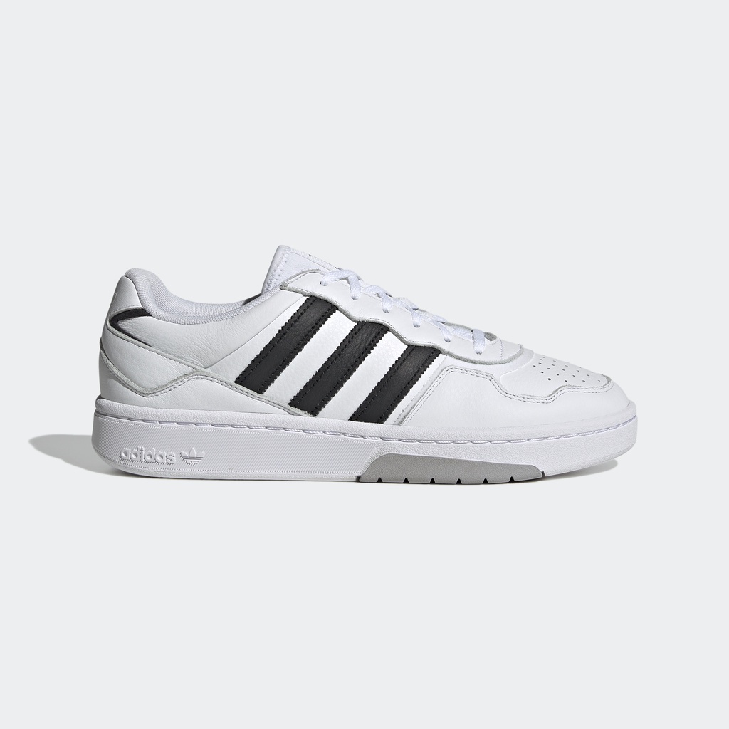 [CHỈ 0H-2H 10.10 - VOUCHER 30%] adidas Phong cách sống Giày Courtic Nam trắng GX6318