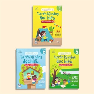 Bộ sách - tự rèn kỹ năng đọc hiểu cho học sinh tiểu học