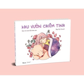 Sách - tô màu 12 chòm sao - khu vườn chiêm tinh - mạc kỳ doanh - azvietnam