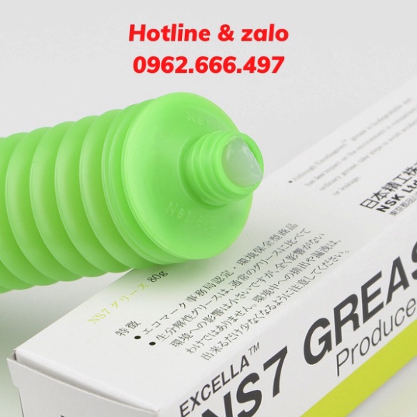 Mỡ bôi trơn NSK NS7 GREASE , hàng nhập khẩu