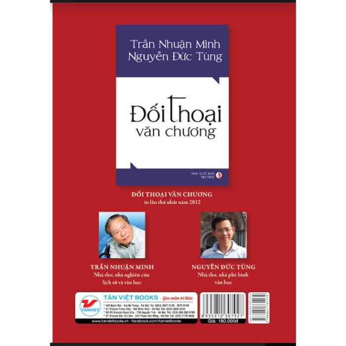 Sách - Đối thoại văn chương - Tân Việt