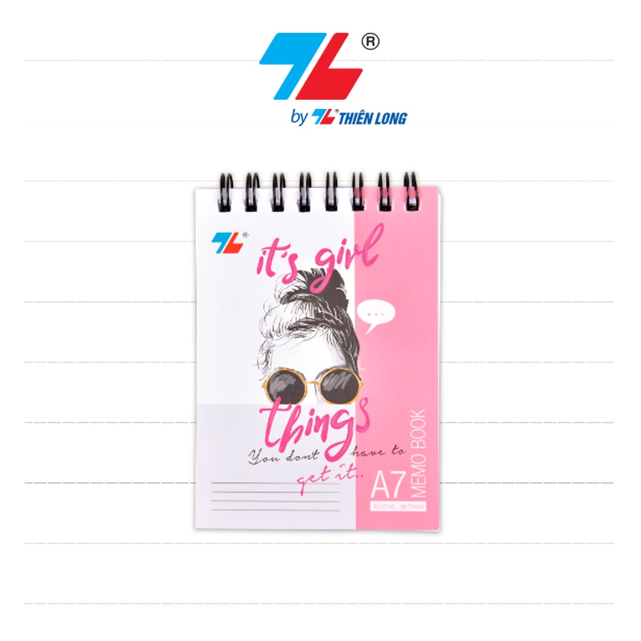 Sổ lò xo A7 Thiên Long